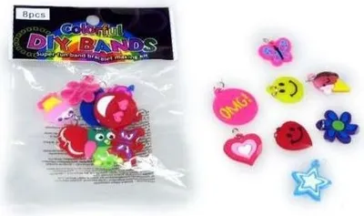Obrázok produktu pre Glow2B hračky Loom's prívesok v sáčku 2 rôzne 5620092