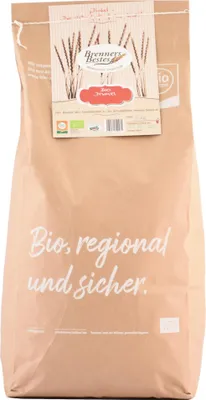Produktbild von Dinkel natur 5kg - Getreide aus dem Waldviertel - hoher Gehalt an Protein - ideal zum Backen - Großgebinde für den Vorrat vom Biohof Brenner
