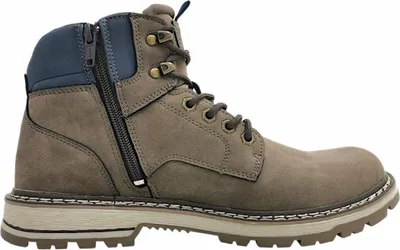 Imagen del producto de Dockers by Gerli: Zapatos para hombre, botas, zapatos de cordones, botas, color gris, estilo casual
