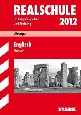 Immagine prodotto di Abschluss-Prüfungsaufgaben Realschule Hessen. Lösungen Englisch 2012