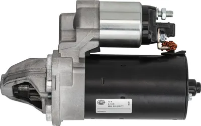 Produktbild von Anlasser Starter 12 V 1,7 kW 11 Zähne HELLA für u.a. BMW 3er