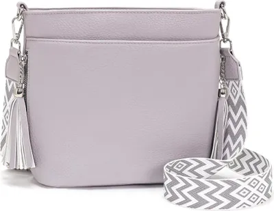 Immagine prodotto di Paigtes borsa a tracolla donna Finto cuoio borsa donna