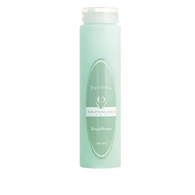 Immagine prodotto di Monacelli Inphinity Bagno Shampoo Riequilibrante 200ml Detergente Cremoso Delicato per Cute con Forfora