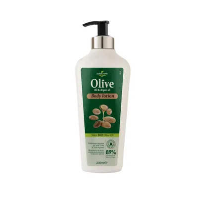 Productafbeelding van Herbolive Bodylotion met Arganolie & Olijfolie 200ml/ 40250