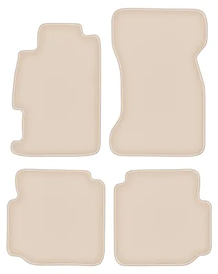 Productafbeelding van Velours automatten voor Rover 600/ 618 / 620 / 623 1993-1999 (sedan) – 4-delig, beige, op maat – Wielganizator FORTUNA
