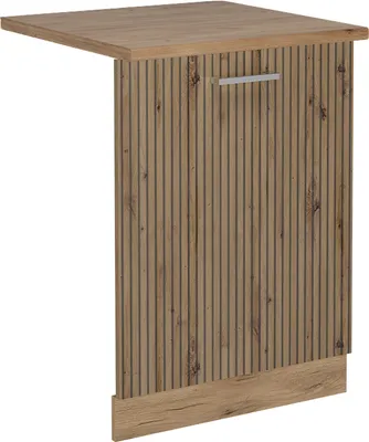 Image de Façade de lave-vaisselle Vicco R-Line Chêne Artisan 60cm , PT Chêne, Model 55134