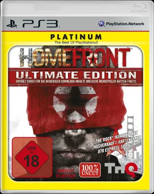Produktbild von Homefront - Ultimate Edition