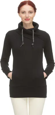 Produktbild von Ragwear Neska - Damen Sweatshirt, Größe:M, Farbe:black