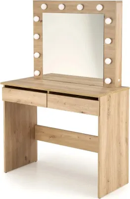 Zdjęcie produktu dla Toaletka HOLLYWOOD dąb artisan