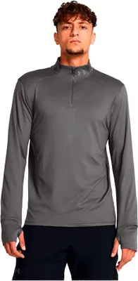 Image de Under Armour Qualifier Run 1/4 Zip Manches Longues, Taille:S