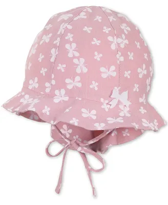 Produktbild von Sterntaler Baby Mädchen Hut Baby Sonnenhut Schmetterlinge - Baby Hut, Kopfbedeck