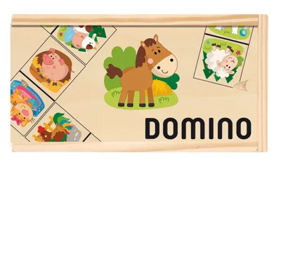 Obrázek produktu pro Domino "Domácí zvířata"