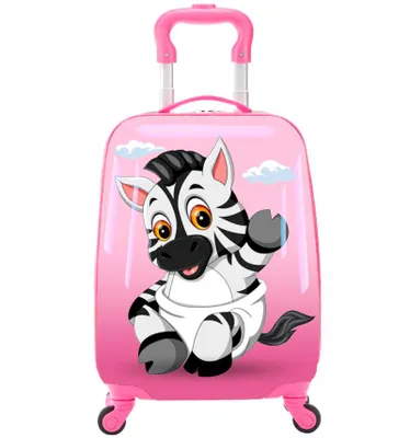 Produktbild von Kinderkoffer TUCCI KIDS Lil Zebra T0500