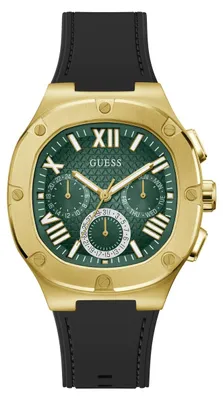 Produktbild von Guess Herren Uhr Armbanduhr Multifuktion HEADLINE GW0571G3 Silikon