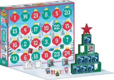 Image de Disney Pocket POP ! 13-Tage Countdown-Adventskalender Stitch Holiday