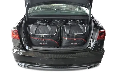 Obrázek produktu pro J&J Automotive | Sada 5ks cestovních tašek AERO pro AUDI A6 LIMOUSINE 2011-2017