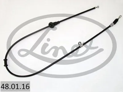 Produktbild von LINEX Handbremsseil 48.01.16 Rechts für VOLVO V40 Kombi (645) 1590/1468mm