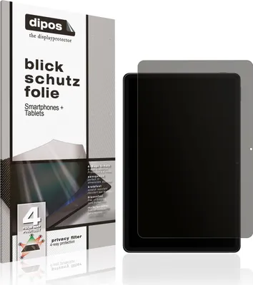 Produktbild von Blickschutzfolie für Xiaomi Redmi Pad 2 Pro matt Schutzfolie Folie Display Schutz dipos