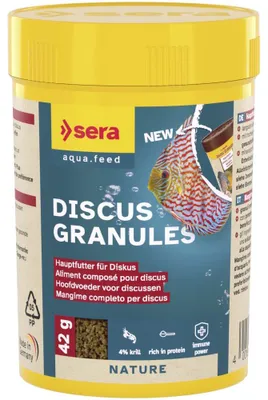 Productafbeelding van Sera Discus Granules 100ML