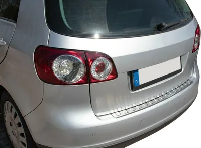 Zdjęcie produktu dla OCHRONA KRAWĘDZI ŁADOWANIA ze stali nierdzewnej MATT do VW Golf Plus / CrossGolf