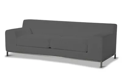 Produktbild von Dekoria Bezug für Kramfors 3-Sitzer Sofa, dunkelgrau, Sofahusse, Kramfors 3-Sitzer