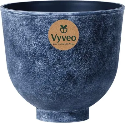 Obrázek produktu pro Vyveo – květináč Orb – tmavě šedý – 42 x 39