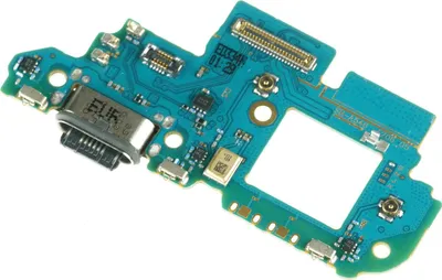 Produktbild von Ladebuchse Mikrofon für Samsung Galaxy A54 - Platine Ladeanschluss