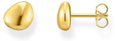 Produktbild von Thomas Sabo Ohrstecker Damen Organisches Design Silber Vergoldet H2307-413-39