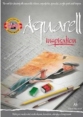 Produktbild von KOH-I-NOOR Aquarell Inspiration Skizzenbuch 20 A4 320 g
