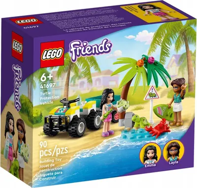 Zdjęcie produktu dla Lego Friends 41697 Pojazd Do Ratowania Żółwi Hit