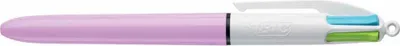 Immagine prodotto di BIC 503815 BIC 4-Farben-Kugelschreiber Fun lila Schreibfarbe farbsortiert, 1 St.