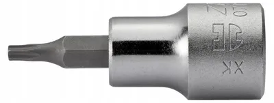 Produktbild von Würth Steckschlüssel 3/8 TX45 Kurz Verchromt Torx