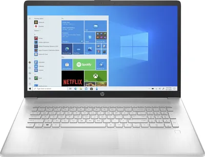 Produktbild von HP 17-cp0574ng, AMD Ryzen™ 5, 2,1 GHz, 43,9 cm (17.3"), 1920 x 1080 Pixel, 8 GB, 512 GB