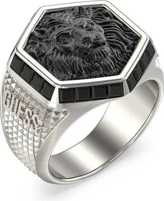 Produktbild von Fingerringen   Cocktail Guess Silber 22  Kollektion Lion King - mann