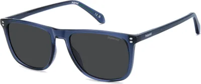 Produktbild von Polaroid PLD 4202/S/X Blue 55/18/145 Herren Sonnenbrillen