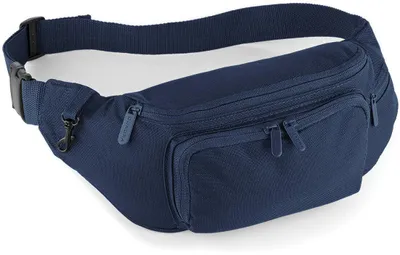Immagine prodotto di Quadra QD12 | Bauchtasche / Borsa da cintura / 37 x 15 x 10 cm - Colore: French Navy - Dimensioni: 37 x 15 x 10 cm
