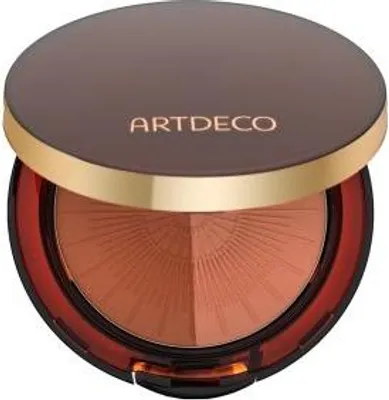 Produktbild von ARTDECO Compact, Mittel, Almond, Braun, Palette, Gepresstes Puder, Bräunung, Natürlich/Natur