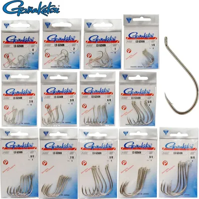 Produktbild von Gamakatsu LS-5314N Hooks Nickel #4