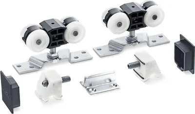 Produktbild von ZT-Doppelrollenwagen, Set, Perlan 140, Kunststoff lackiert