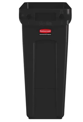 Obrázok produktu pre Rubbermaid Slim Jim Odvetrávaný odpadkový kôš so vzduchovými štrbinami 60 l hnedý