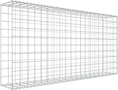 Produktbild von Anbaugabione Typ 2 200 cm x 100 cm x 30 cm (L x H x T), Maschenweite 10 cm x 10 cm, Spirale