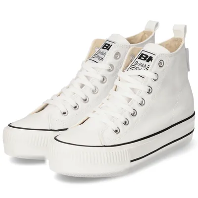 Zdjęcie produktu dla British Knights Women Mid Sneaker Kaya Mid High Top B49-3709 biały