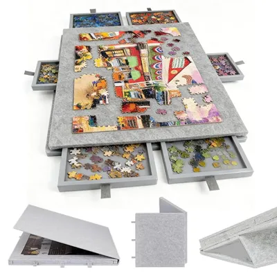 Zdjęcie produktu dla Odchylany stół do puzzli na 1000 elementów