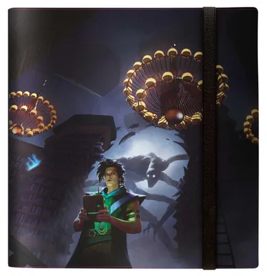 Produktbild von Duskmourn - Ultra Pro 12-Pocket Pro-Binder