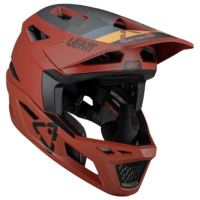 Zdjęcie produktu dla Kask Leatt MTB Gravity 4.0 Lava M