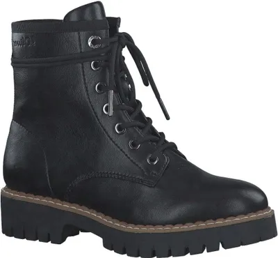 Produktbild von s.Oliver Damen Stiefeletten 5-25213-41 001 Farbe: Schwarz Größe: 37