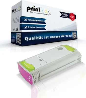 Produktbild von Kompatible Tintenpatrone für HP DesignJetZ3100Series DesignJetZ3200 DesignJetZ320024Inch DesignJetZ320044Inch DesignJetZ3200PS24Inch C9453A 70 Rot Magenta - Office Serie