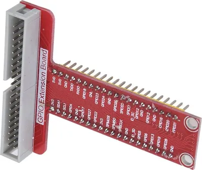 Obrázok produktu pre GPIO kábel BreadBoard GPIO T Type Adapter Board 3 Extension DIY Kit pre Raspberry Pi