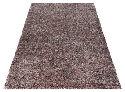 Produktbild von Carpetsale24 Shaggy Teppich Wohnzimmer Hochflor Teppich Einfarbig Meliert Design Flauschig Weich, Grösse: 120x170 cm