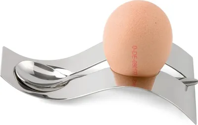 Produktbild von Porte-œufs Weis Cuillère - Set